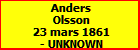 Anders Olsson