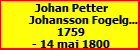 Johan Petter Johansson Fogelgren