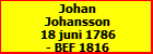 Johan Johansson