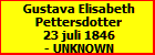 Gustava Elisabeth Pettersdotter