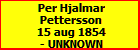 Per Hjalmar Pettersson