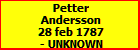 Petter Andersson