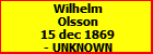 Wilhelm Olsson