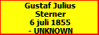 Gustaf Julius Sterner