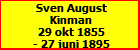 Sven August Kinman