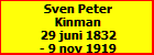 Sven Peter Kinman