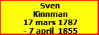 Sven Kinnman