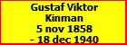 Gustaf Viktor Kinman