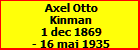 Axel Otto Kinman