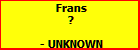 Frans ?