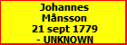 Johannes Mnsson