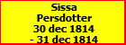 Sissa Persdotter