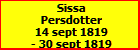 Sissa Persdotter