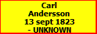 Carl Andersson