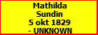 Mathilda Sundin