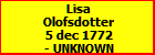 Lisa Olofsdotter