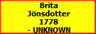 Brita Jnsdotter