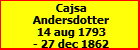 Cajsa Andersdotter