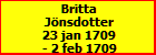 Britta Jnsdotter