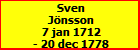 Sven Jnsson