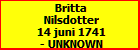 Britta Nilsdotter