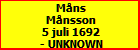 Mns Mnsson