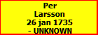 Per Larsson