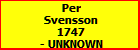 Per Svensson