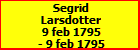 Segrid Larsdotter