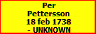 Per Pettersson