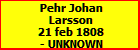 Pehr Johan Larsson