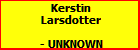 Kerstin Larsdotter