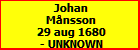 Johan Mnsson