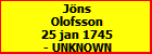 Jns Olofsson