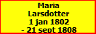 Maria Larsdotter