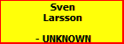 Sven Larsson