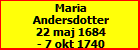 Maria Andersdotter