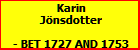 Karin Jnsdotter