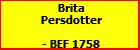 Brita Persdotter