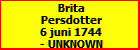 Brita Persdotter