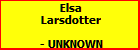 Elsa Larsdotter