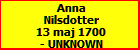 Anna Nilsdotter