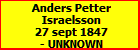 Anders Petter Israelsson