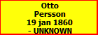 Otto Persson