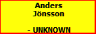 Anders Jnsson