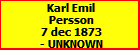 Karl Emil Persson