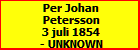 Per Johan Petersson