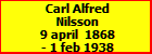 Carl Alfred Nilsson