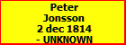 Peter Jonsson