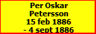 Per Oskar Petersson